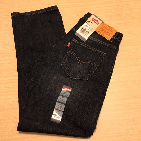 levis 505 measurements